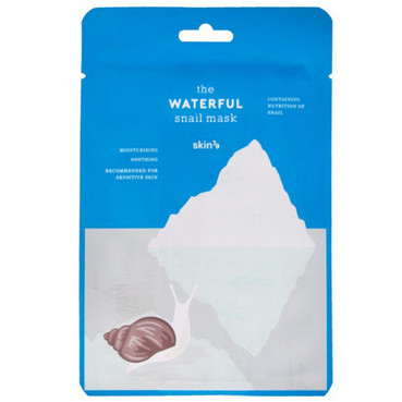 Заспокійлива тканинна маска для обличчя  фото