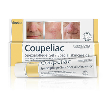 Фото Специальный гель-уход Skin in Balance Pharmatheiss Cosmetics Coupeliac