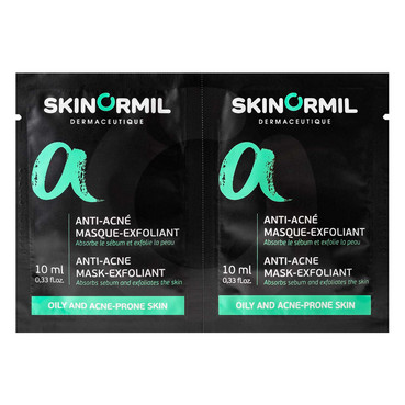 Скінорміл АнтиАкне Маска-скраб 2 в 1 Skinormil Anti-Acne Mask-Exfoliant фото