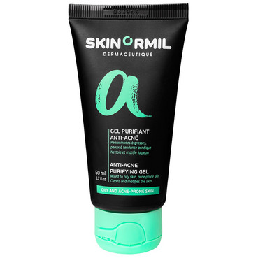 Скінорміл АнтиАкне Очищуючий гель Skinormil Anti-Acne Purifying Gel фото