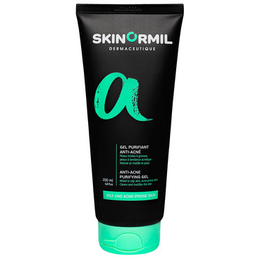 Скінорміл АнтиАкне Очищуючий гель Skinormil Anti-Acne Purifying Gel фото