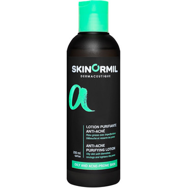 Скінорміл АнтиАкне Очищуючий тонік Skinormil Anti-Acne Purifying Lotion фото