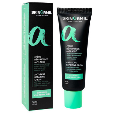 скінорміл антиакне відновлюючий крем skinormil anti-acne repairing сream фото