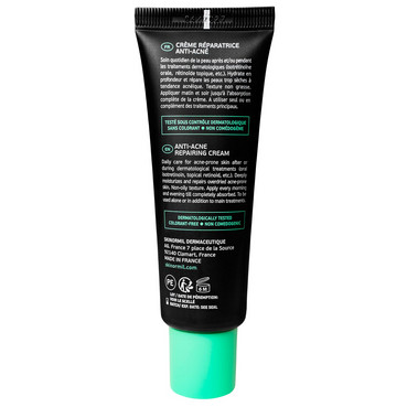 скінорміл антиакне відновлюючий крем skinormil anti-acne repairing сream фото
