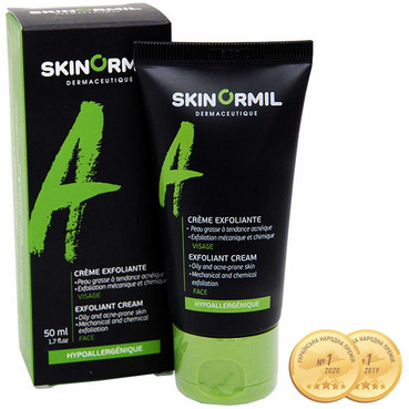 Скінорміл крем-ексфоліант Skinormil Cream Exfoliant фото