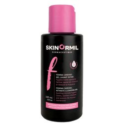 Скинормил Фемина Кандижель гель при грибковой инфекции интимной зоны Skinormil Femina Candigel Intimate Cleansing Gel фото