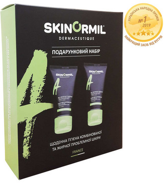 Фото Набор очищающего геля Skinormil Purifying Cleansing Gel (2*200 мл)