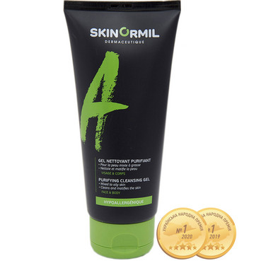 Скинормил очищающий гель Skinormil Purifying Cleansing Gel фото