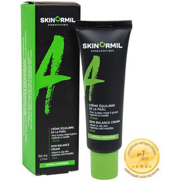 Фото Крем-баланс с матирующим эффектом Skinormil Skin Balance Cream