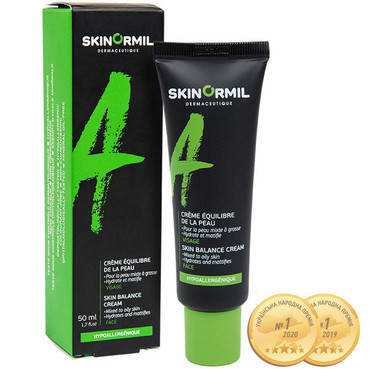 Скинормил крем-баланс с матирующим эффектом Skinormil Skin Balance Cream фото