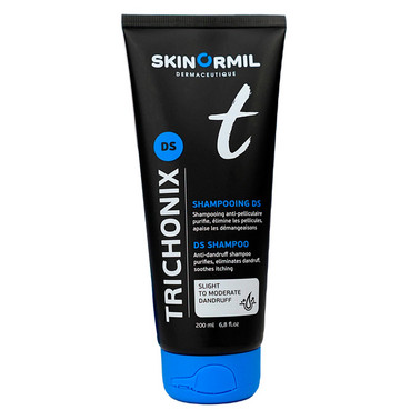 Скінорміл Трихонікс DS шампунь при легкій та помірній лупі Skinormil Trichonix DS Shampoo фото