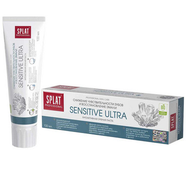 Біоактивна зміцнююча зубна паста Сенситів ультра  фото
