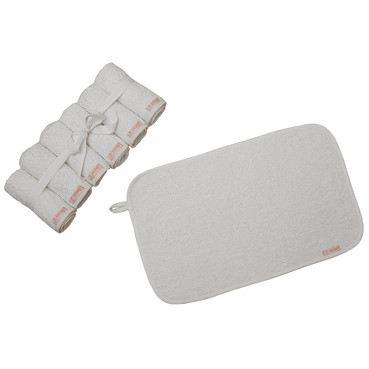 Набір косметичних рушників для обличчя Ssleep Set Of Cosmetic Face Towels (30х50cm/7pcs) фото