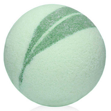 Вируюча куля '' Березова с экстрактом зеленого чаю