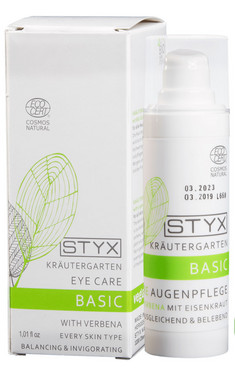 Гель-ліфтинг для повік Вербена Styx Naturcosmetic Eye Gel Verbena фото