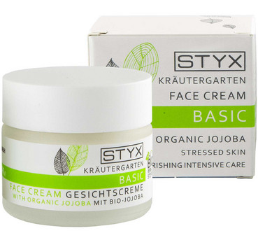 Крем для обличчя та контуру очей