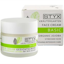 Крем для лица и контура глаз &bq;Жожоба&bq; Styx Naturсosmetic Gesichtscreme mit Bio-Jojoba фото