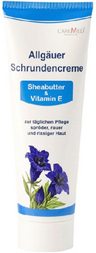 Крем від тріщин і гіперкератозу з Альго Suda Care CareMed Cream фото