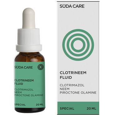 Розчин з клотримазолом для нігтів Suda Care Clotrineem Losung фото