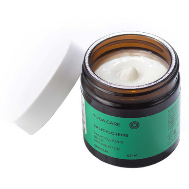 Фото Салициловый размягчающий крем для кожи стоп Suda Care Saticylcreme