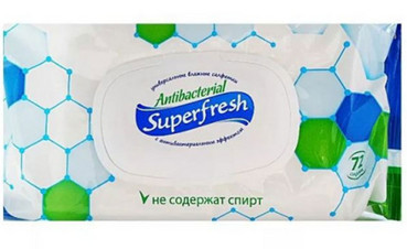 Влажные антибактериальные салфетки фото