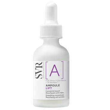 Концентрат разглаживающий против признаков старения SVR Ampoule Lift Smoothing Concentrate фото