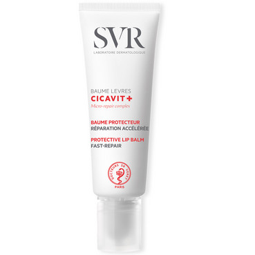 Цикавіт+ захисний бальзам для губ SVR Cicavit+ Protective Lip Balm фото