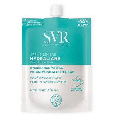 Гідральян легкий крем SVR Hydraliane Intense Moisturising Light Cream фото