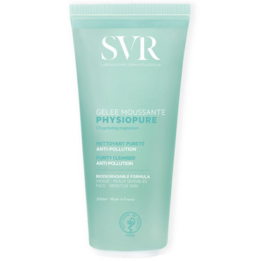 Фізіопюр очищуючий гель SVR Physiopure Cleansing Foaming Gel фото