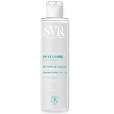 Фізіопюр очищаюча міцелярна вода SVR Physiopure Cleansing Micellar Water фото