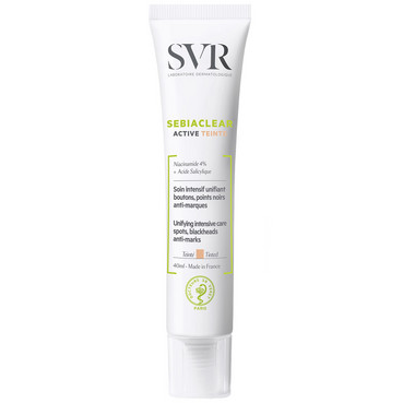 Себіаклер активний тональний догляд (УЦІНКА) SVR Sebiaclear Active Teinte Cream фото