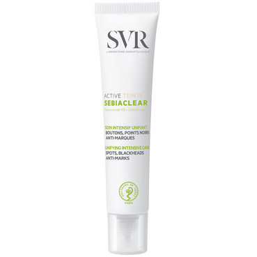 Себіаклер активний тональний догляд (УЦІНКА) SVR Sebiaclear Active Teinte Cream фото
