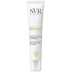 Себиаклер активный тональный уход (УЦЕНКА) SVR Sebiaclear Active Teinte Cream фото