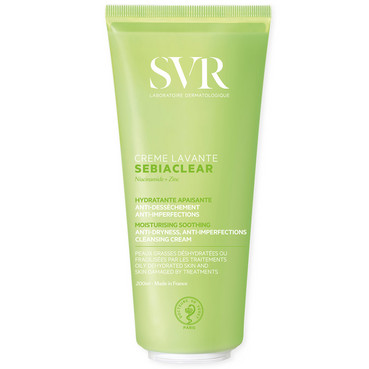 Себіаклер крем очищувальний SVR Sebiaclear Cream Lavante фото