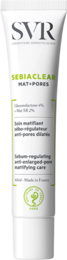 Фото Матирующий и поросужающий крем SVR Sebiaclear Mat Pores Cream