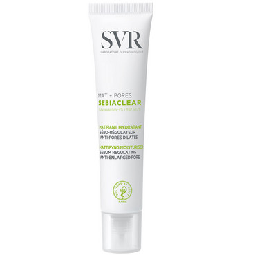 Себіаклер крем матуючий з порозвужуючим ефектом (УЦІНКА) SVR Sebiaclear Mat Pores Cream фото