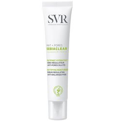 Себіаклер крем матуючий з порозвужуючим ефектом (УЦІНКА) SVR Sebiaclear Mat Pores Cream фото
