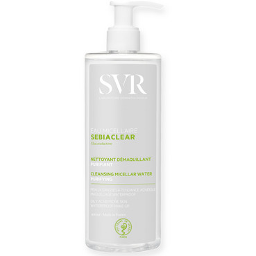 Себіаклер очищаюча міцелярна вода (УЦІНКА) SVR Sebiaclear Matifying Purifying Cleansing Water фото