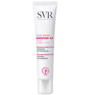 Сенсіфін AR сонцезахисний крем SPF50+ SVR Sensifine AR Anti-redness Soothing Cream SPF 50+ фото