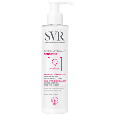 Сенсіфін очищуючий крем-гель SVR Sensifine Dermo-Nettoyant Make-Up Removing Cleanser фото