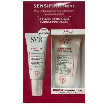 Сенсіфін набір для сухої чутливої шкіри SVR Sensifine Set (cr/40ml + cr/gel/50ml) фото