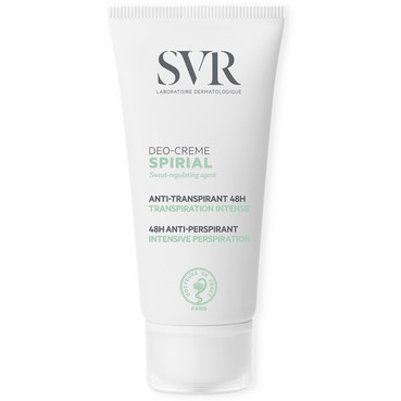 Спіріаль крем дезодорант антиперспірант SVR Spirial Cream Deodorant фото