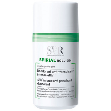 СВР СПИРИАЛЬ ШАРИКОВЫЙ ДЕЗОДОРАНТ АНТИПЕРСПИРАНТ SVR Spirial Roll-On фото