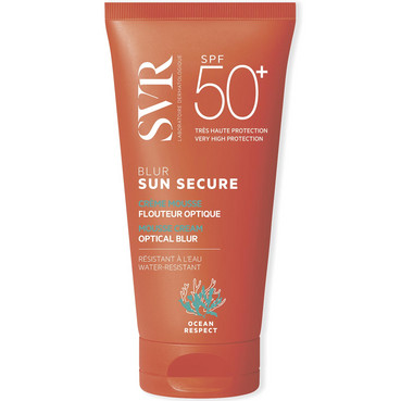 Сан Секюр крем-мус сонцезахисний SPF50+ SVR Sun Secure Blur Optical Blur Mousse Cream SPF50+ фото