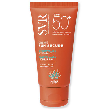 Сан Секюр крем сонцезахисний SPF50+ SVR Sun Secure Comfort Cream SPF 50+ фото