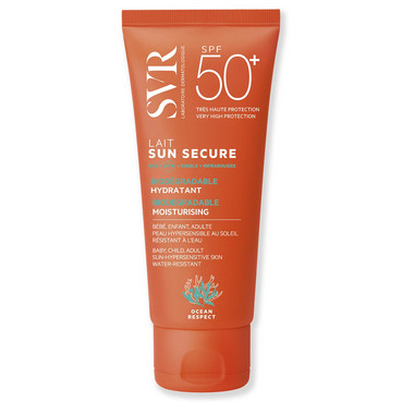 Cан Секюр молочко сонцезахисне SPF50+ (УЦІНКА) SVR Sun Secure Invisible Hydrating Milk SPF 50+ фото