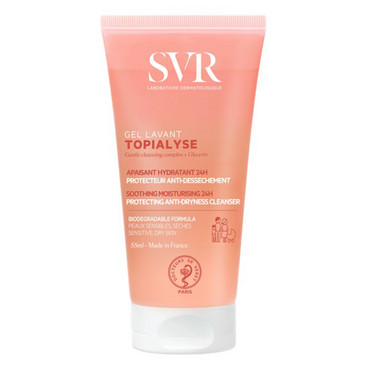 Топіаліс очищуючий гель SVR Topialyse Gel Lavant фото