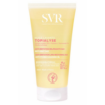 Топіаліс очищуюча олія SVR Topialyse Huile Lavante Anti-irritation Restoring 24H фото