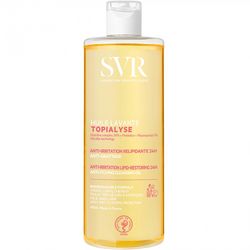 Топиалис очищающее масло SVR Topialyse Huile Lavante Anti-irritation  Restoring 24H фото