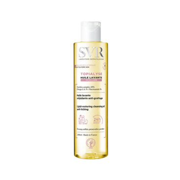 Фото Очищающее мицеллярное масло SVR Topialyse Lipid-Restoring Cleansing Oil